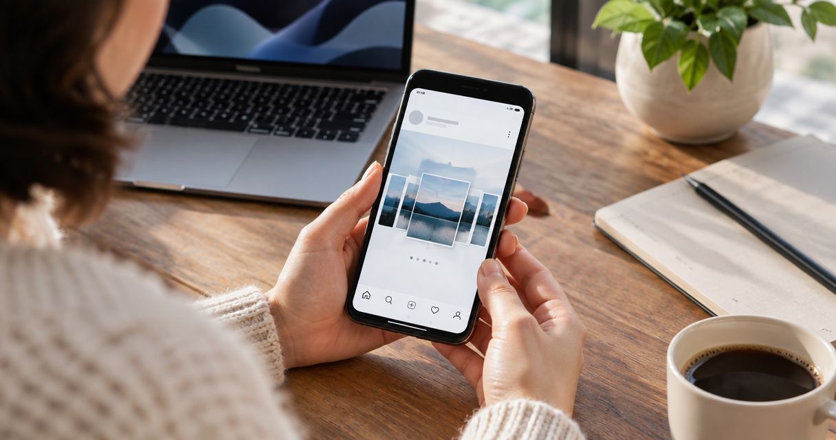 How to Make an Instagram Carousel That Gets Swipes in 2026